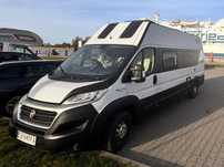 Fiat Ducato  KamperVan 2016r nowa zabudowa największy L4H3 2,3JTD z Euro6 ZAMIANA
