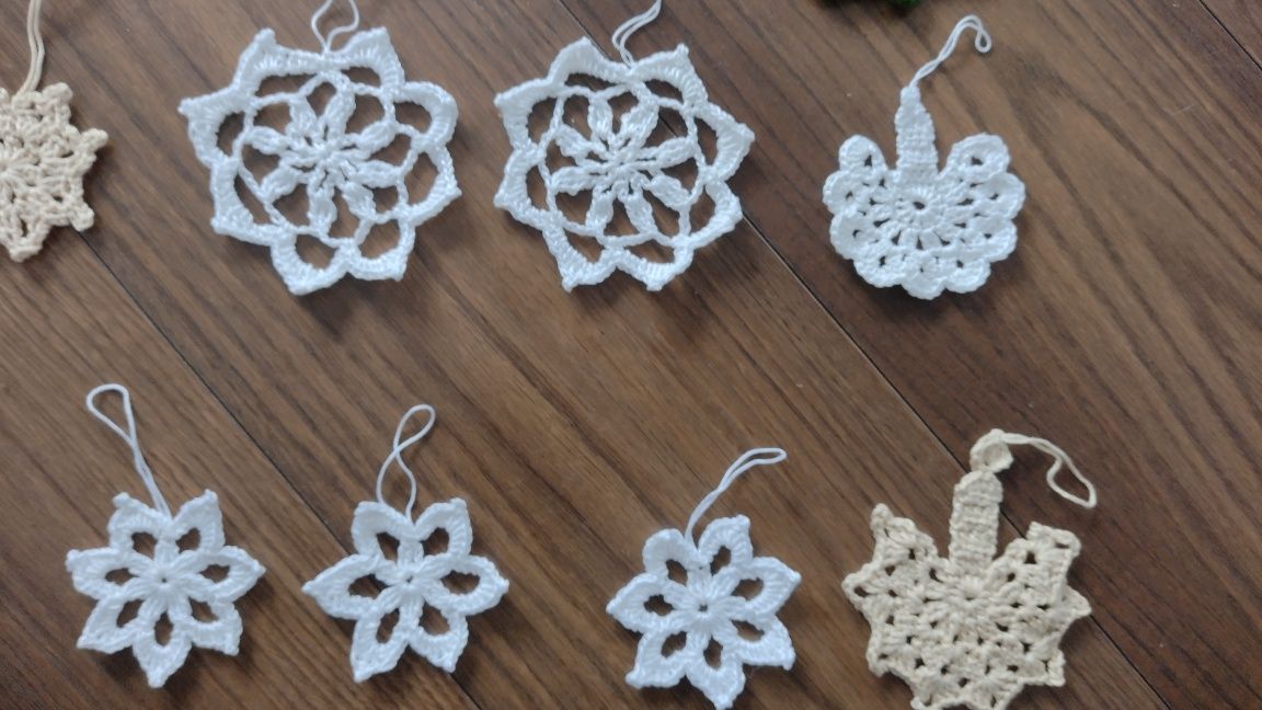 Ozdoby świąteczne handmade ręcznie robione na choinkę