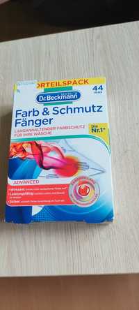 Niemieckie chusteczki wyłapujące kolor 44 szt dr beckmann