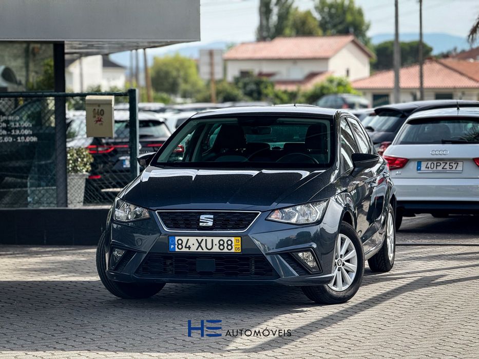 Seat Ibiza 1.0 TSI Nacional desde 214€/mês