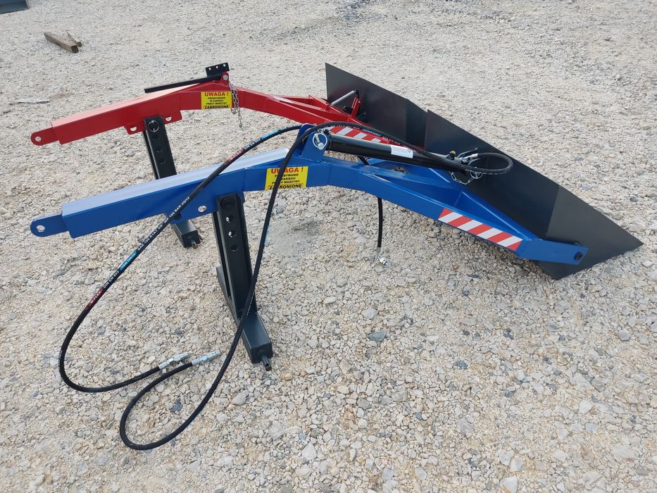 do mini traktorków iseki itp ładowacz podnośnik łyżka