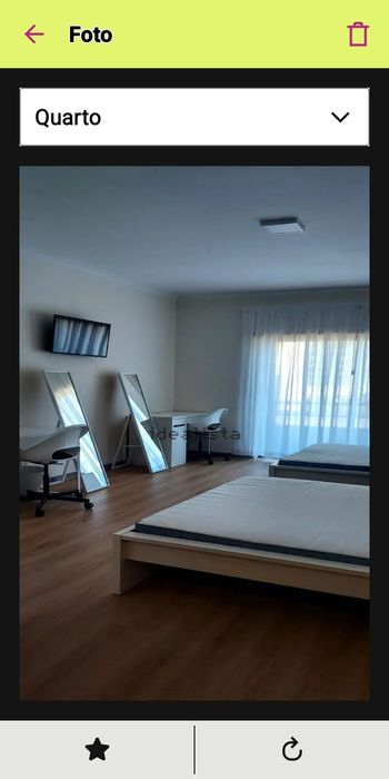 Quarto para arrendamento