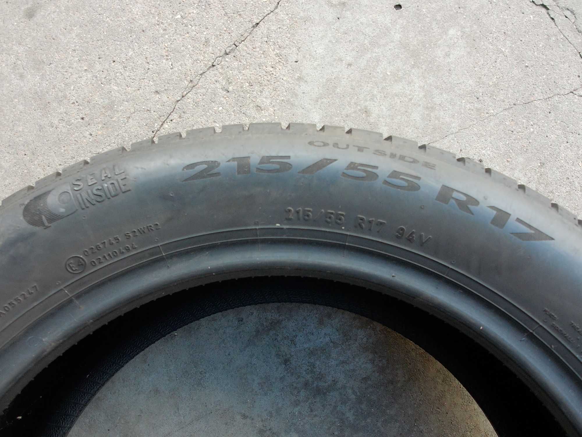 Pirelli Cinturato P7 215/55/17 94V z 2020r