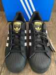 AdidasSuperstarCoreBlack r.38