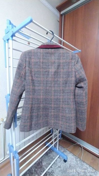 піджак жіночий  теплий