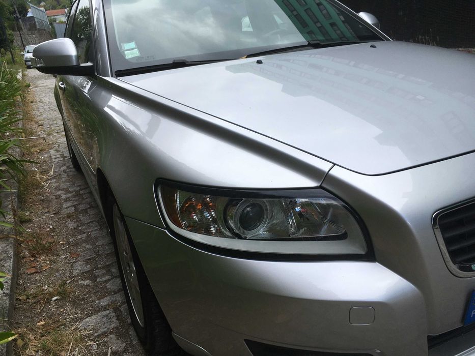 Volvo V50 Nacional start stop