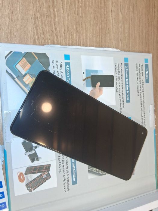 E172 Wyświetlacz LCD Ekran Dotyk Samsung Galaxy A21S Ramka Zestaw