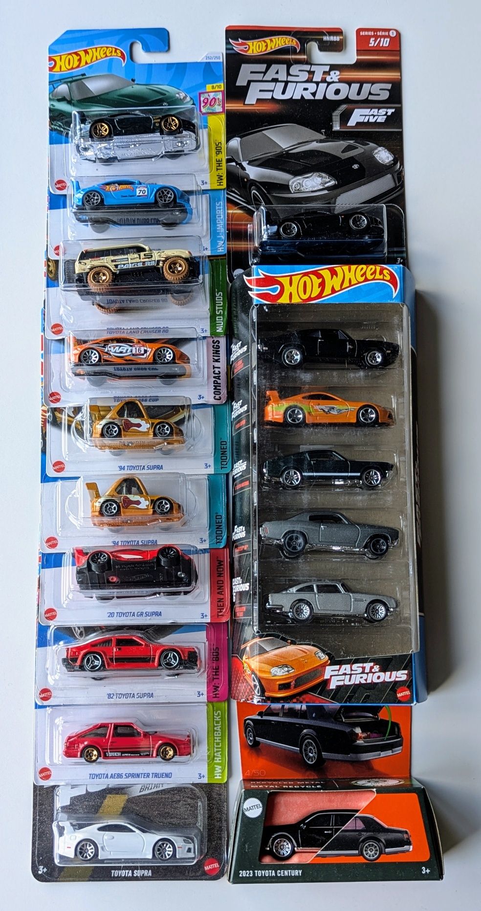 Toyota Hot Wheels Хот Вілс Тойота