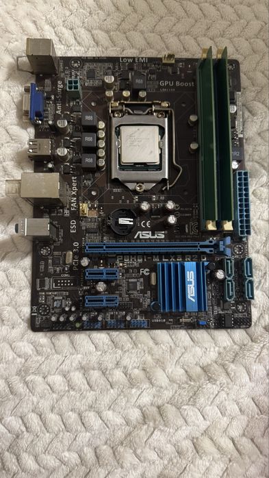 Продам материнскую плату Asus,процессор,оперативную память