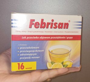 Febrisan saszetki