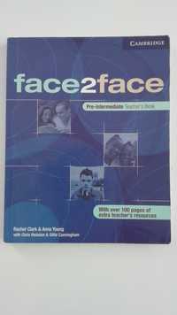 face 2 face pre-intermediate Teacher's Book książka nauczyciela