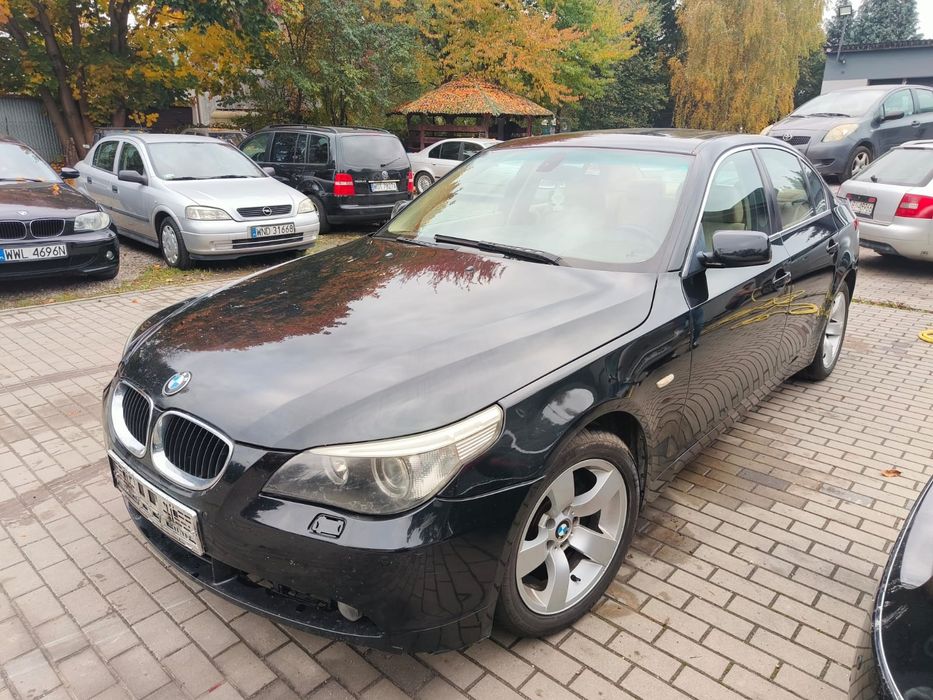 BMW E60 2.5 B 2006 r