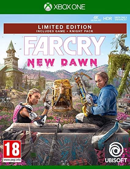 XboxOne Zestaw Far Cry 5 i New Dawn Limited Nowe