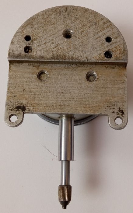 Толщиномер механический, индикатор часовой ИЧ 10, крепление и столик