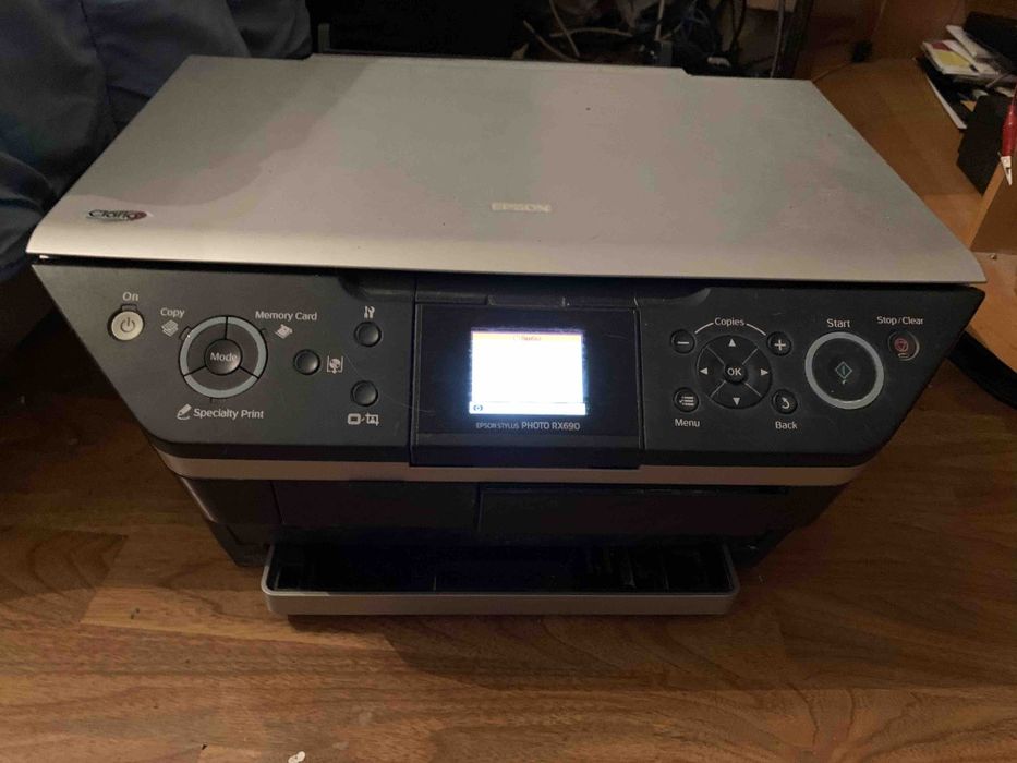 Принтер Epson Stylus Photo RX690