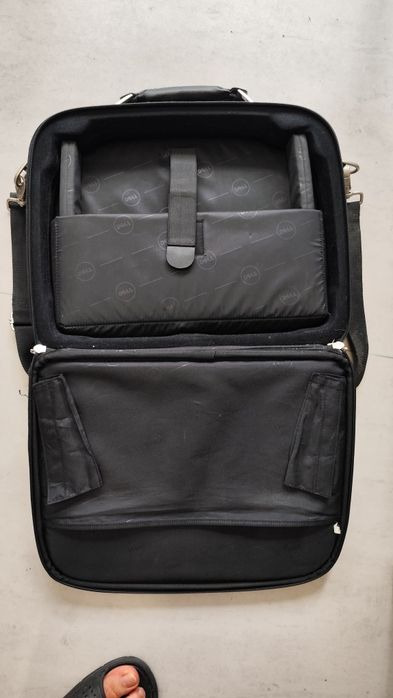 Сумка органайзер для ноутбука рюкзак портфель переноска Dell