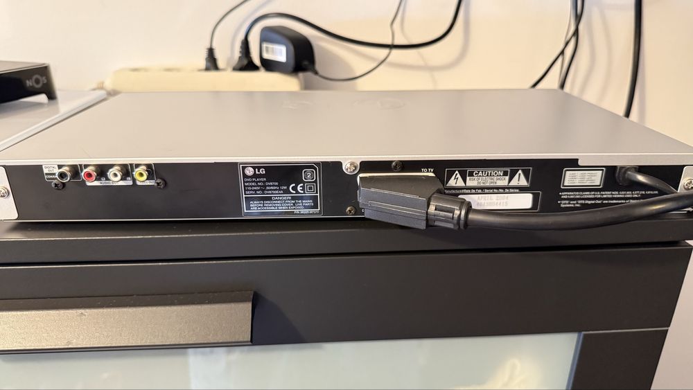 Leitor cd/dvd novo LG