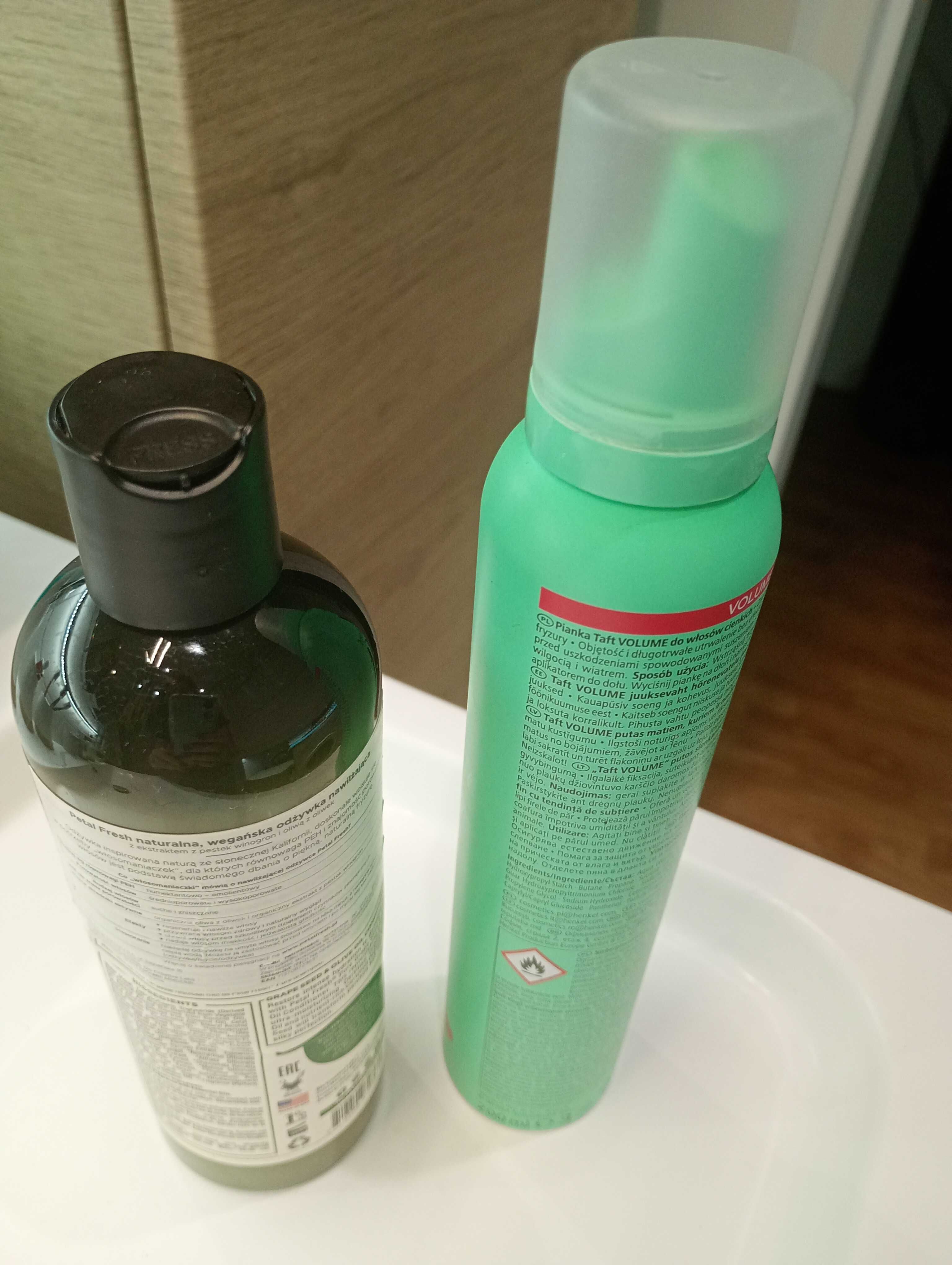 odżywka do włosów pianka volume Schwarzkopf