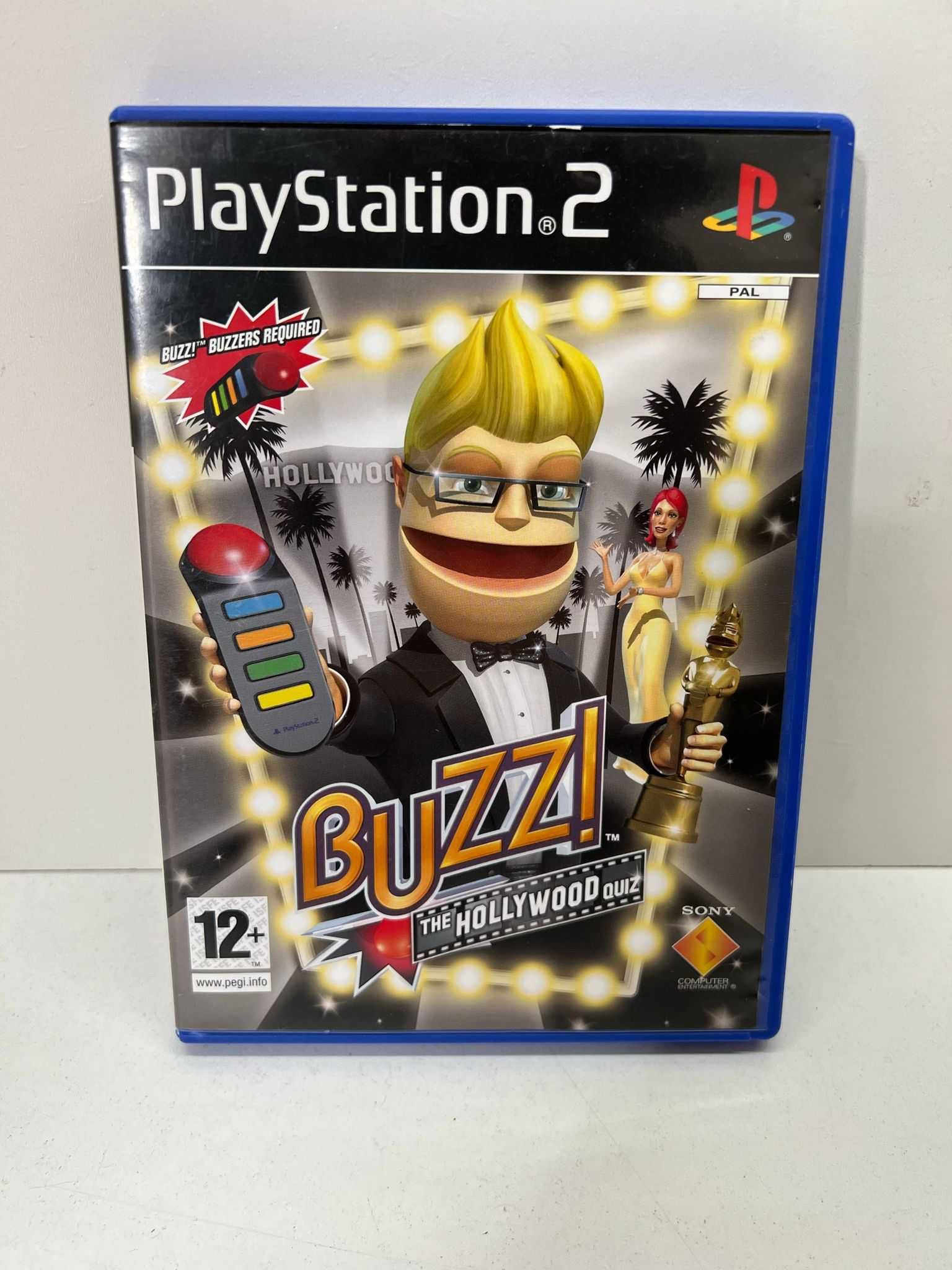 PS3 - Buzz! The Hollywood Quiz
