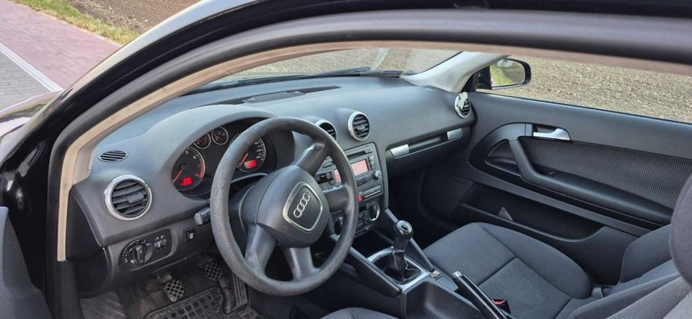 Audi A3 1.6 MPI LPG 2007r lift climatronic