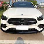Передняя губа сплитер Mercedes W213  накладка на передний бампер обвес
