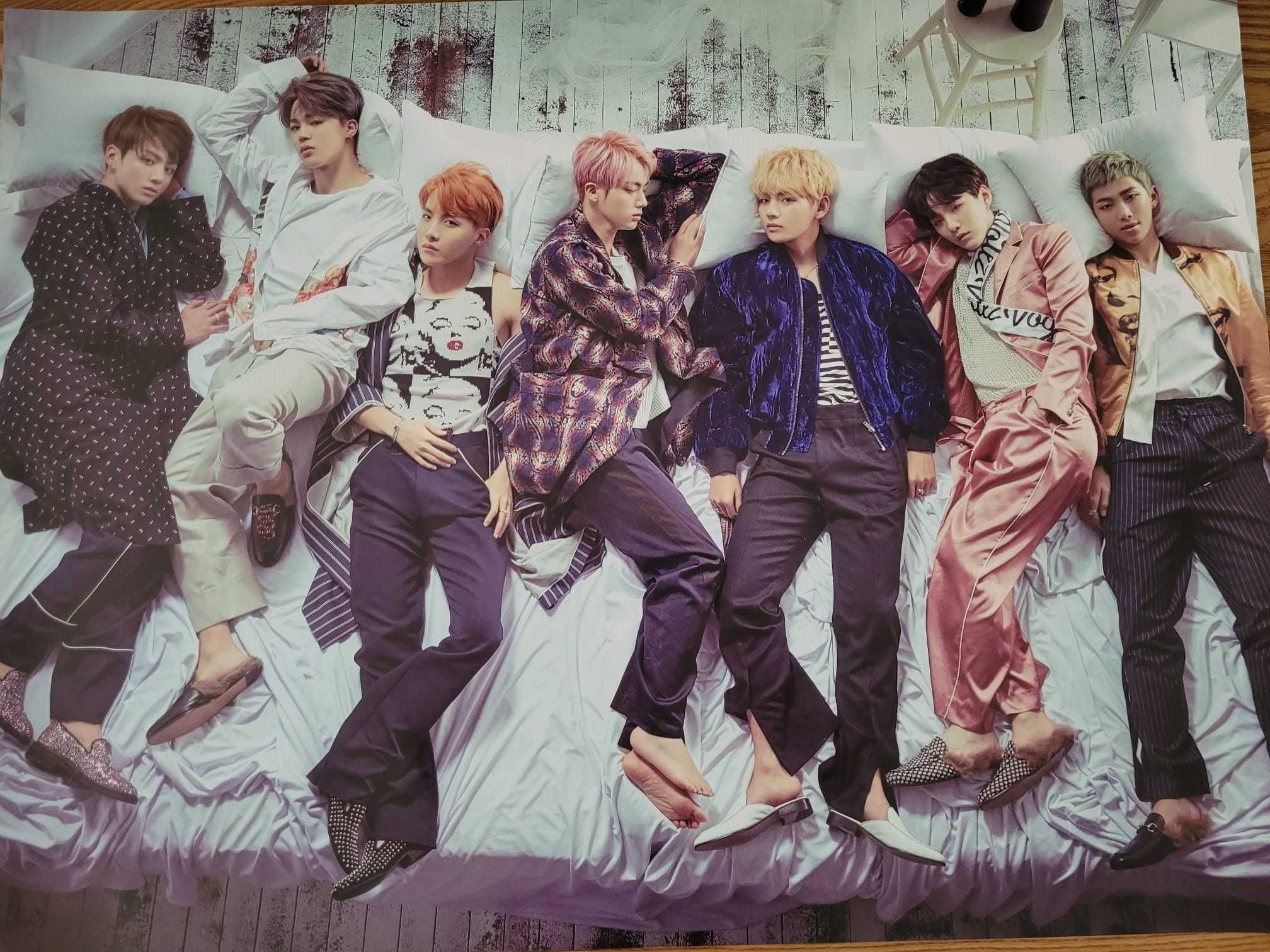 BTS, plakat K-POP