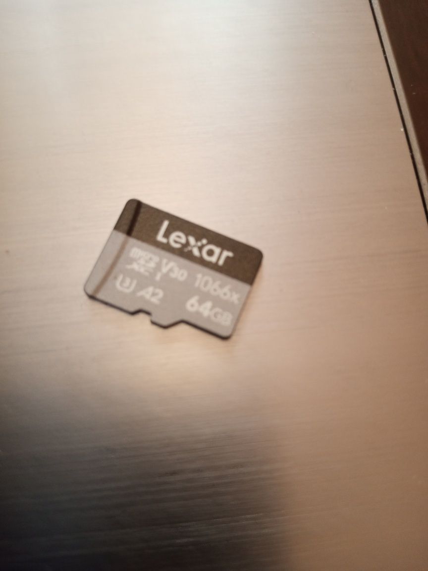 Micro Sd Lexar 64 gb/2 ШТ.