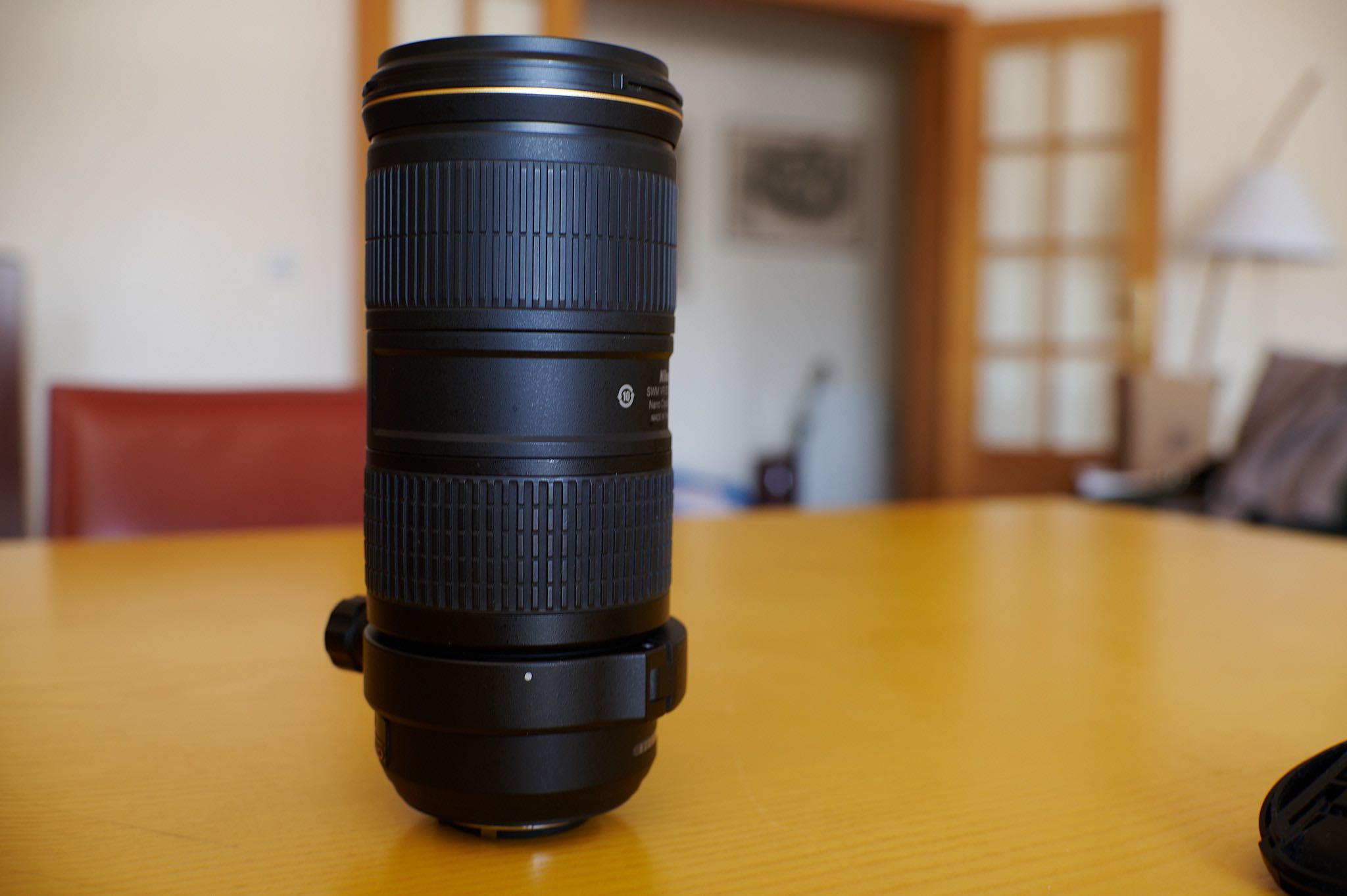 Nikon 70 - 200 f4 G ED VR - com pé do tripé (raro)