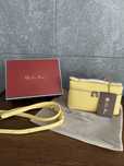 Loro Piana do reki kelly na pasku mała birkin hermes nowa żolta yellow
