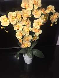 Орхідея штучна з фоамірану