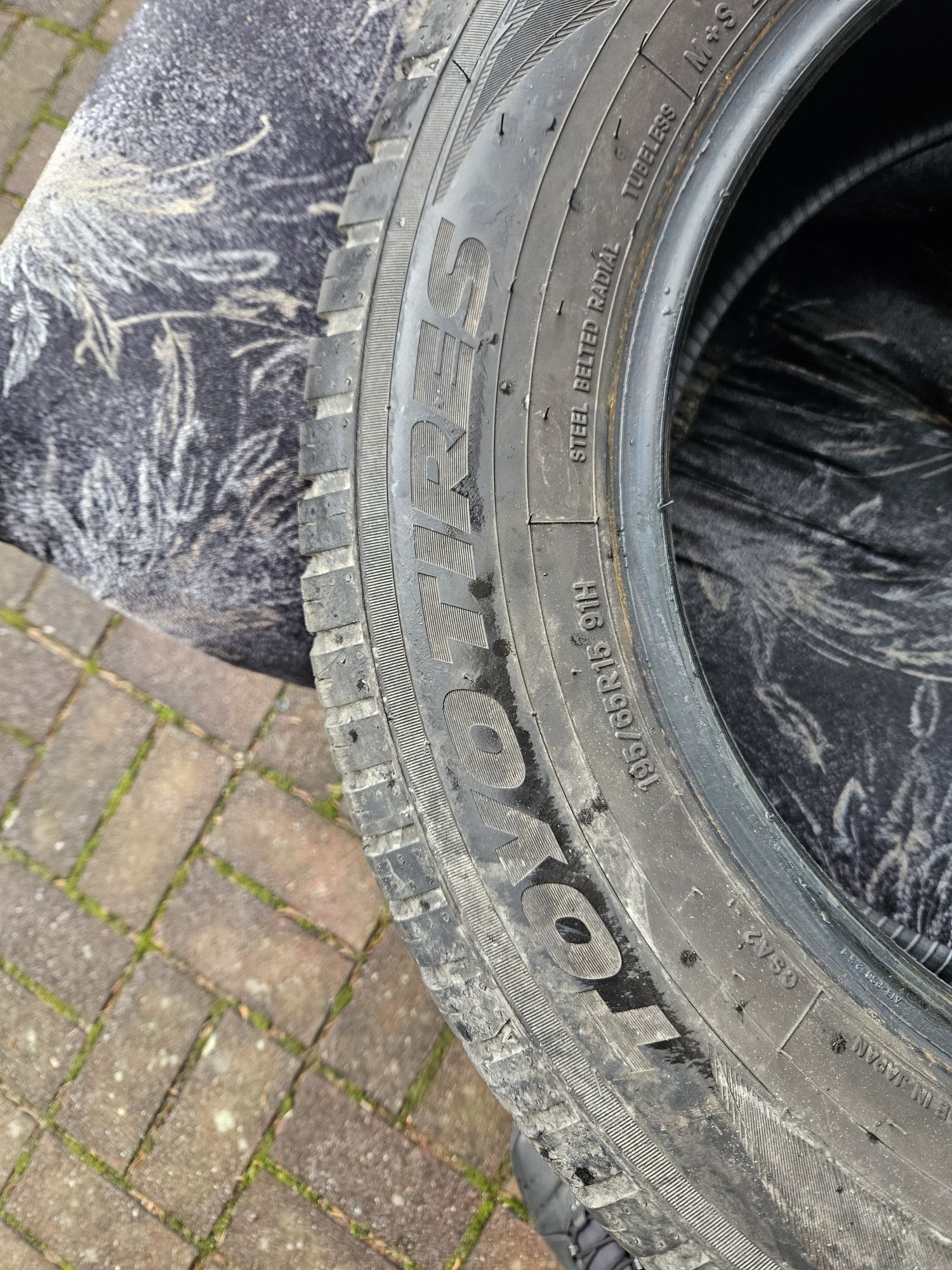 Komplet opon zimowych Toyo Tires Celsius AS2 195/65/15