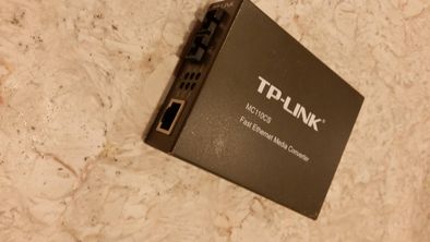 Media converter TP-LINK MC110CS