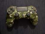 Dualshock 4 Camo Verde Playstation 4 Usado