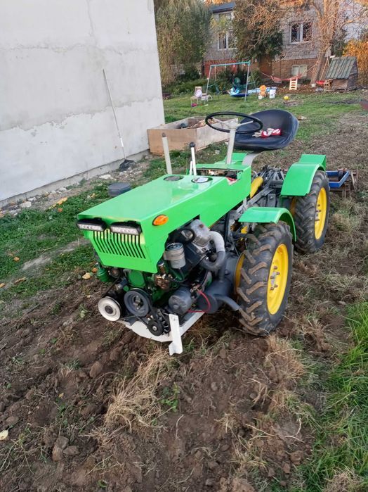 minitraktorek tz4k14 . jak tv 521