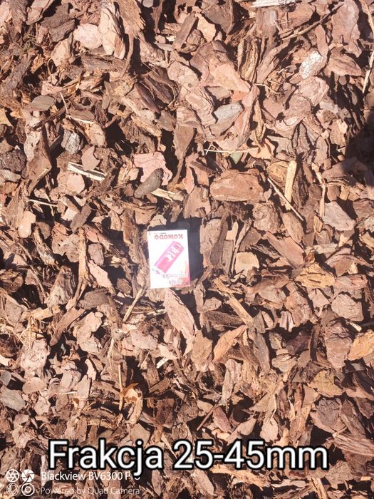 Kora sosnowa sortowana średnia 25-40mm/80l