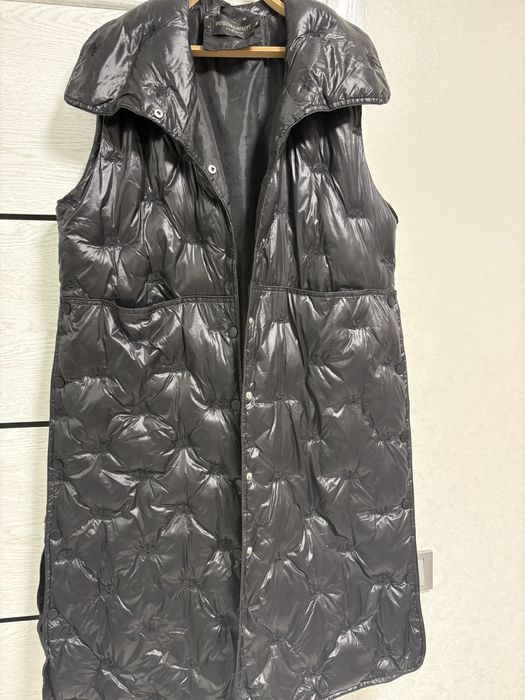 Жилет довгий! Безрукавка