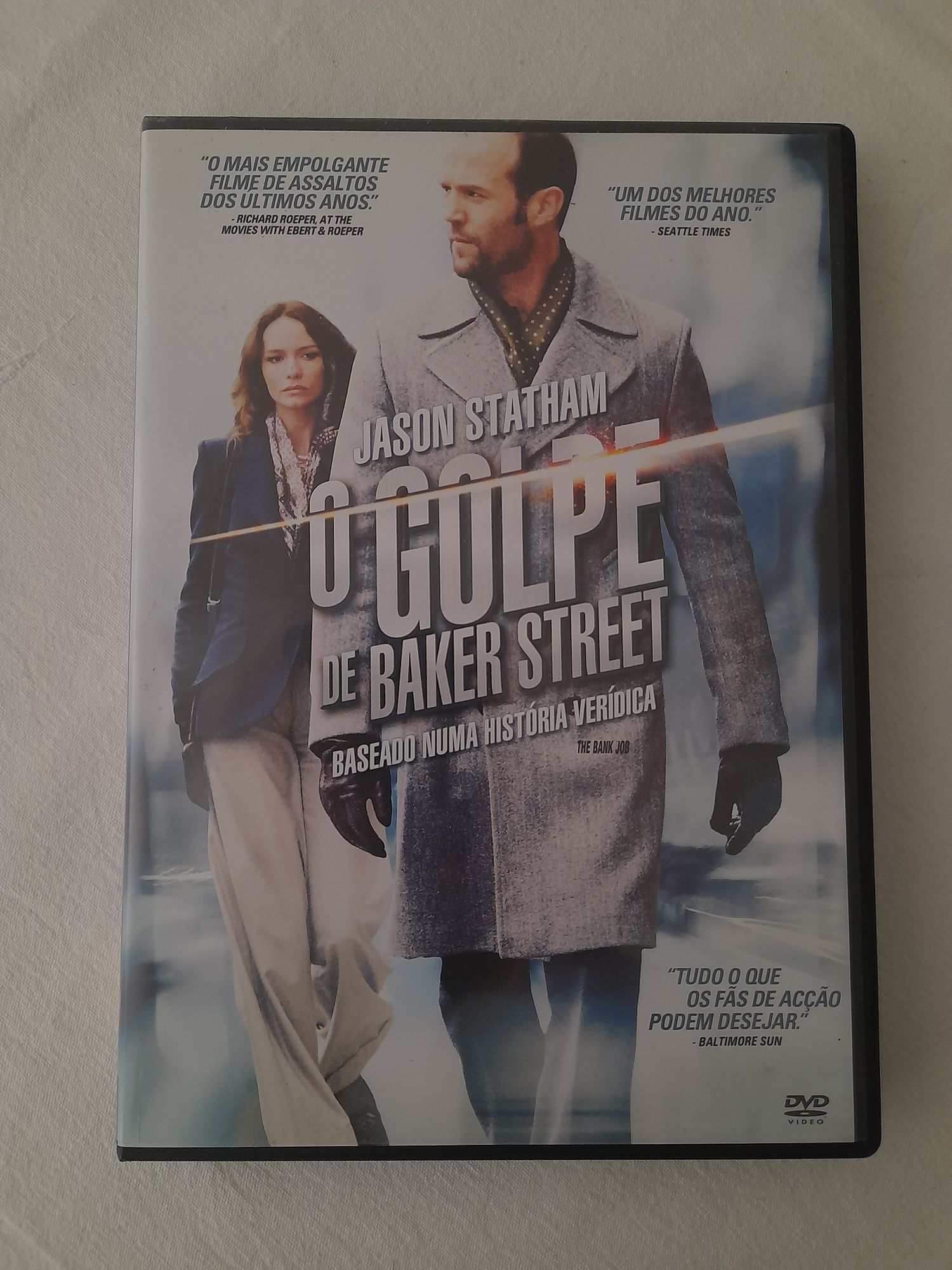 Filme O Golpe de Baker Street | Jason Statham | Original