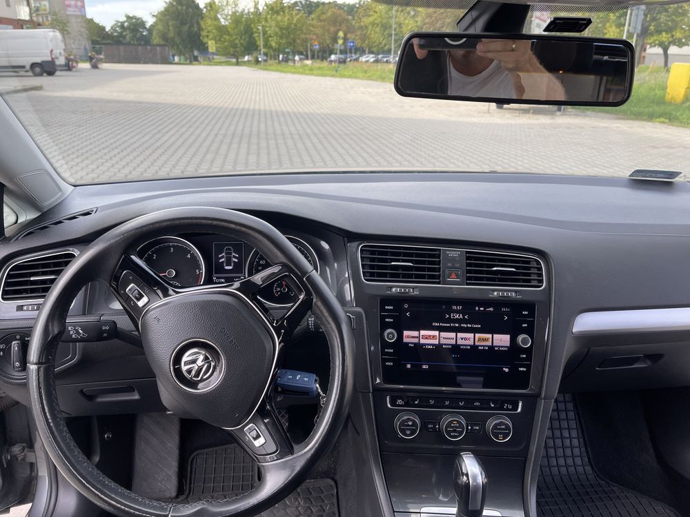 VW Golf VII 1.6 TDI 115KM DSG