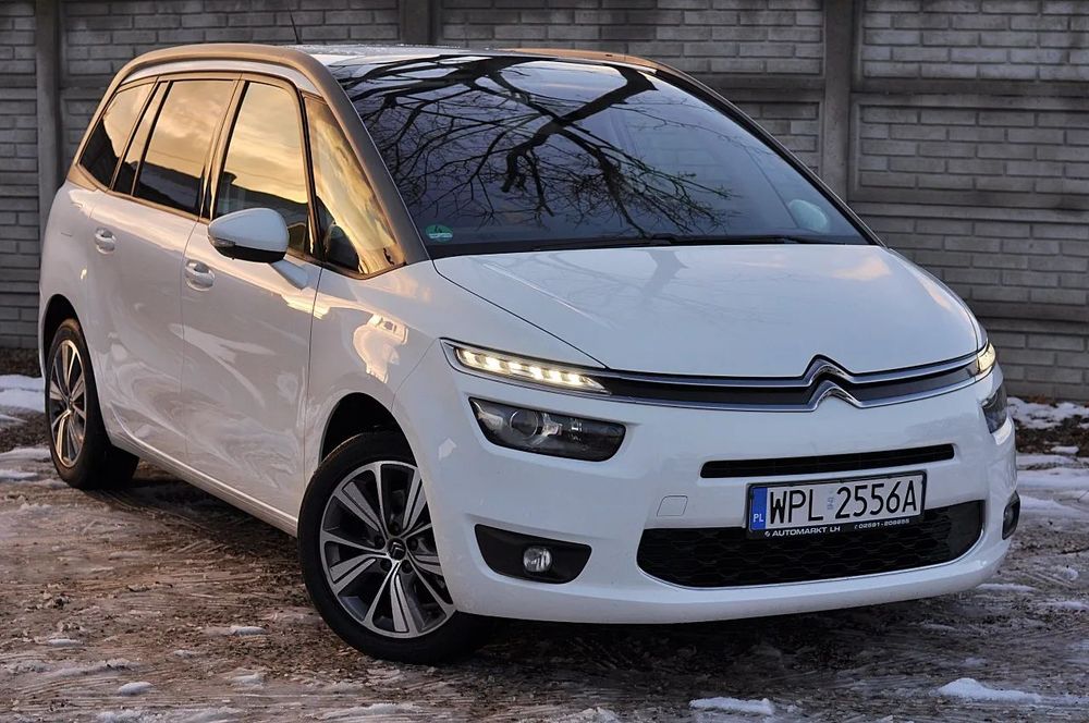 Citroën C4 Grand Picasso EXCLUSIVE 2.O HDI 150ps Automat  Masaż kamera