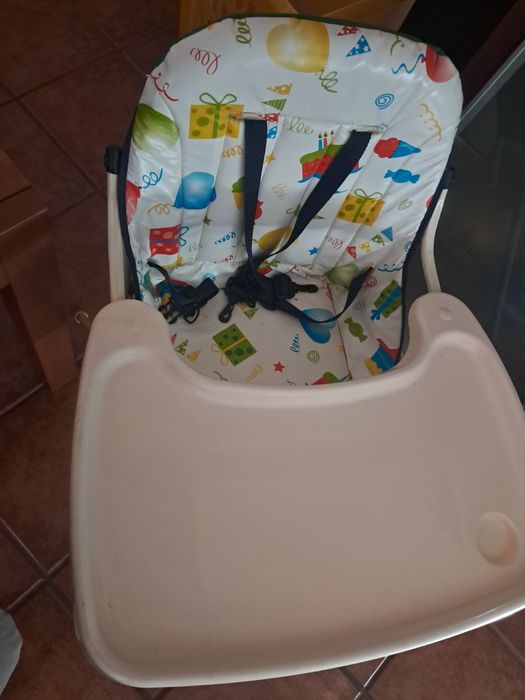 Cadeira de Papa Infantil