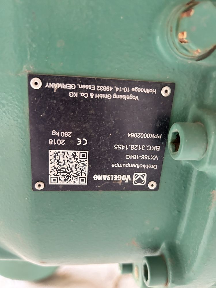 Zunhammer 15500l, 2018 rok, Pierwszy właściciel, Fv VAT 23%