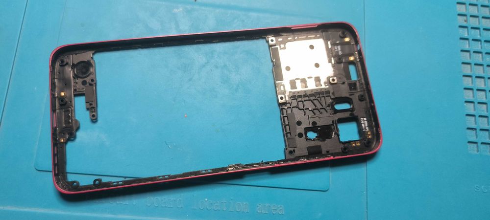 Ramka Obudowa Motorola Moto G05 –Oryginalna, z Demontażu