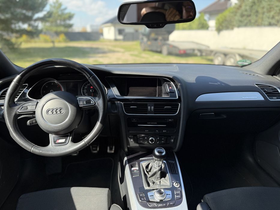 Audi a4 2.0tdi 150km S-Line Quattro Niski Przebieg