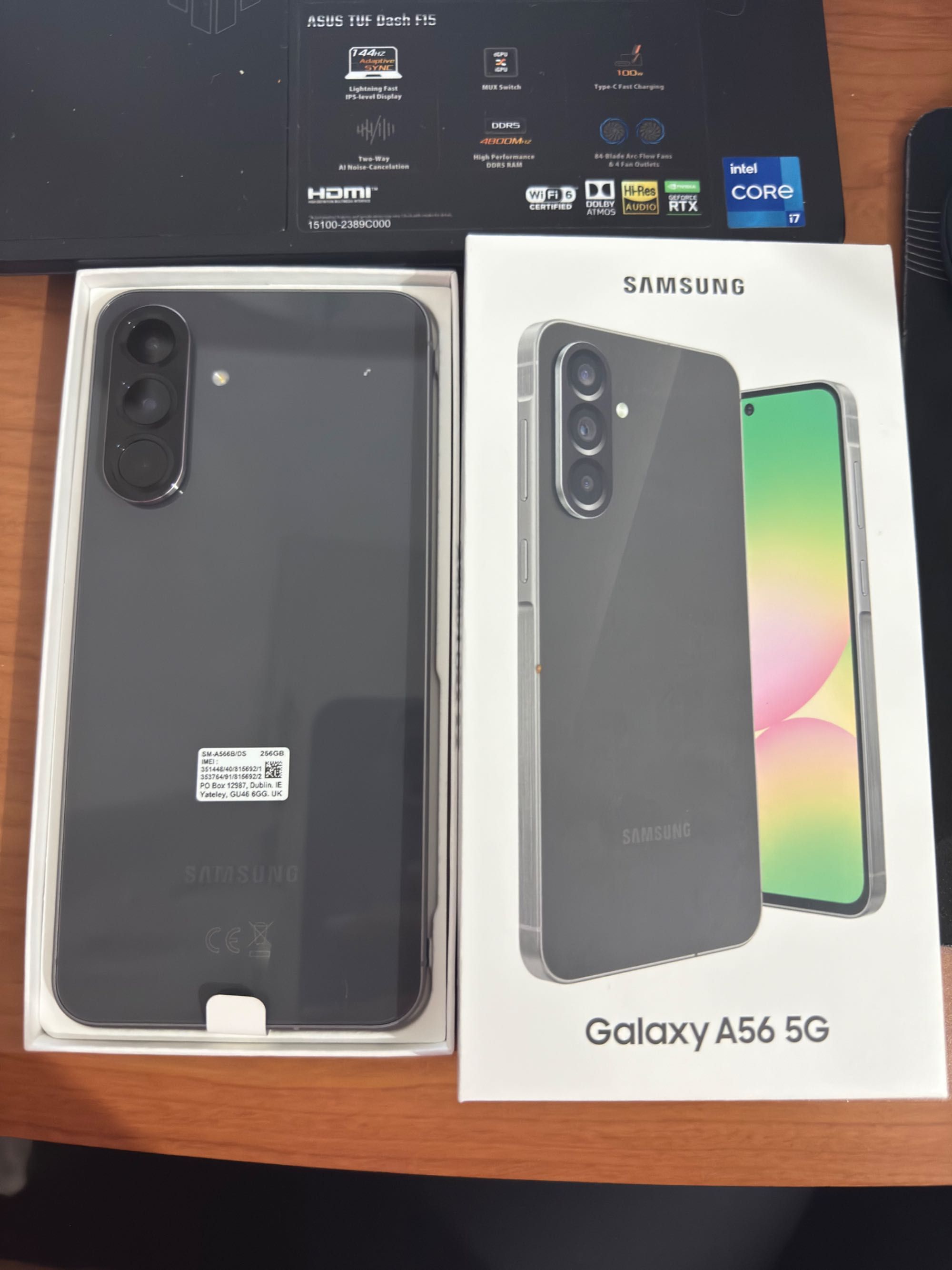 Galaxy A56 5G 256gb NOVO