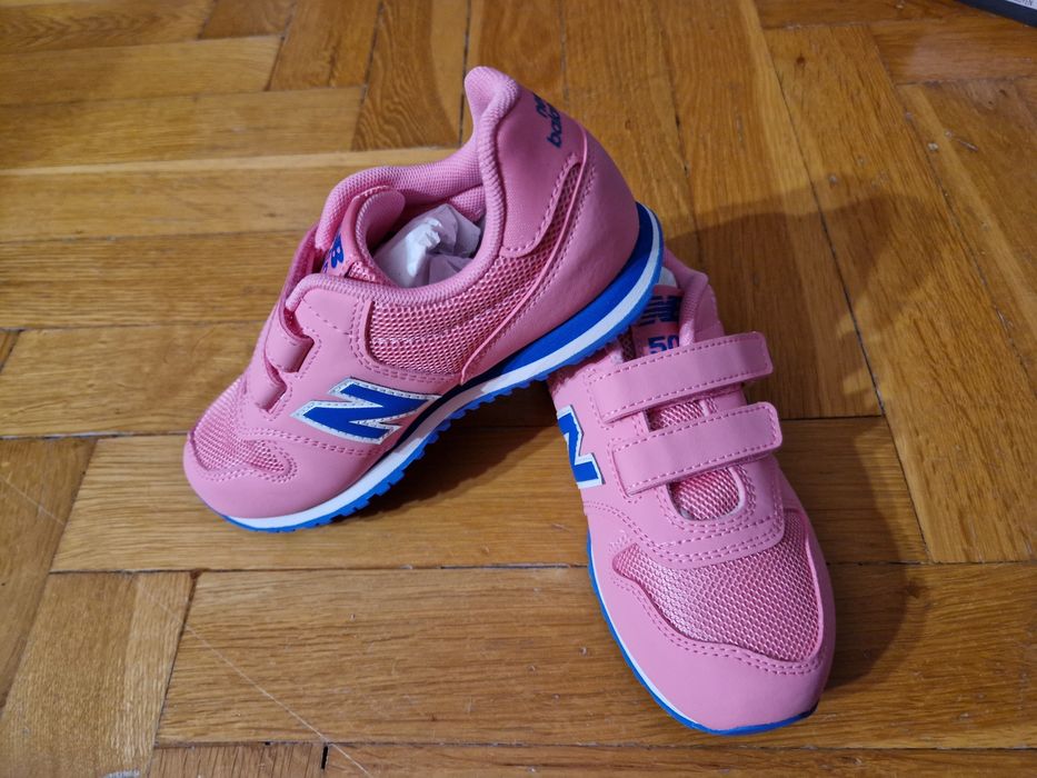 New Balance NOWE sneakersy dziewczęce PV500PM1 Różowy