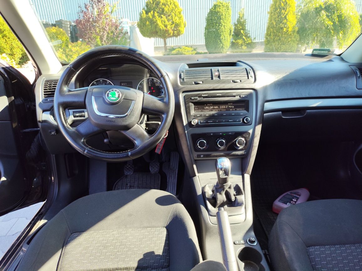 Octavia 1.6 MPI fabryczna instalacja LPG