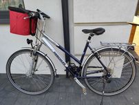 Rower Herkules trekkingowy miejski 28 cali damski