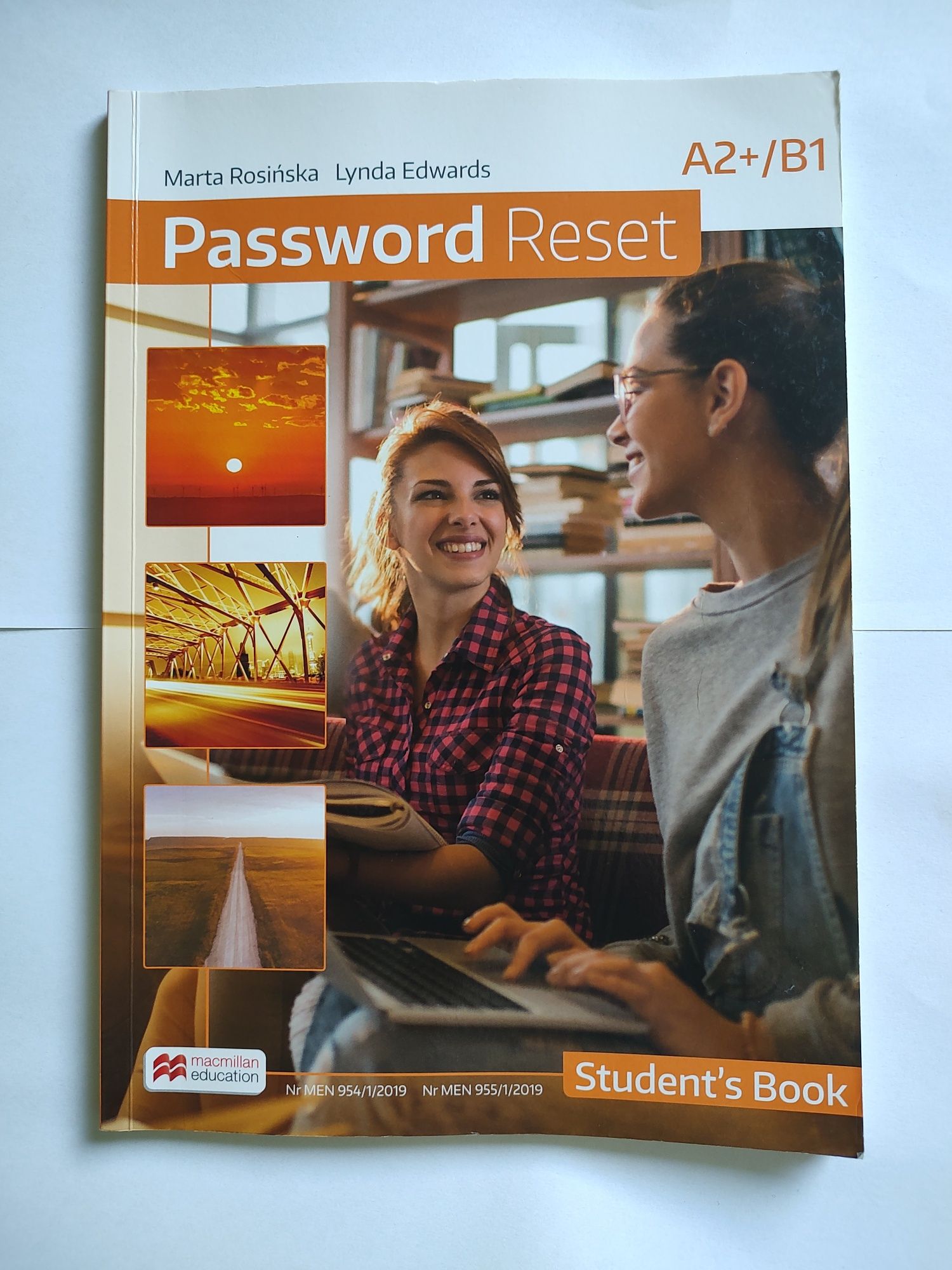 Podręcznik Password Reset A2+/B1 książka i ćwiczenia