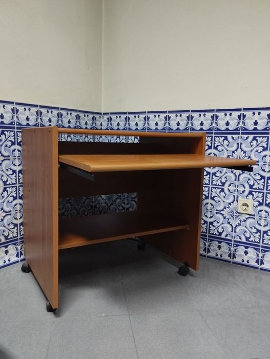 Secretária pinho mel