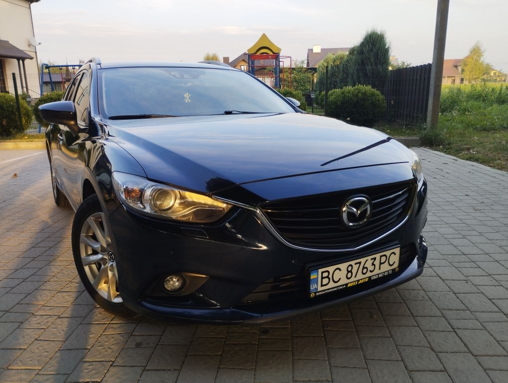 MAZDA 6 AUTOMAT 2.2 diesel 2014рік